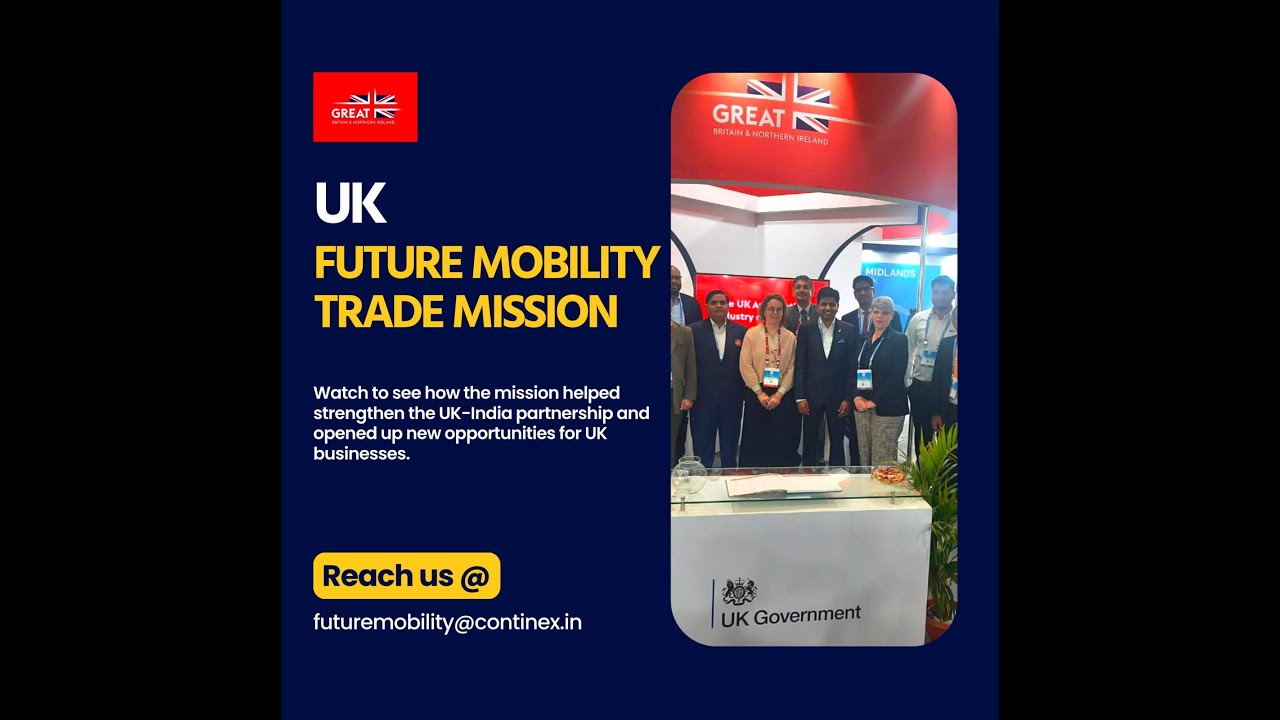 Chennai, Pune & Delhi visits by Trade Mission 