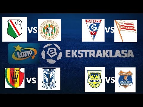 MINI TURNIEJ LOTTO EKSTRAKLASA 2017/2018 - LEGIA VS ZAGŁĘBIE , KORONA VS LECH