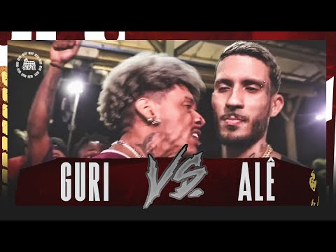 (RIVALIDADE 🔥🔥🔥) GURI (SP) X ALÊ - SEMI FINAL - BATALHA DO COLISEU - EDIÇÃO 120