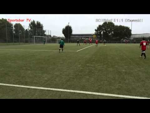 SC Hitdorf II  vs  Dünnwald I