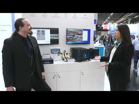 Ken Briodagh Interviews Silvia Kuo with ASUS AIoT at embedded world 2025
