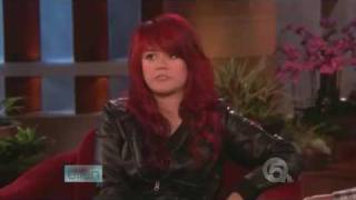Allison Iraheta - &quot;I Dont Want To Miss A Thing&quot; [Live on the Ellen Show 5/11/09]