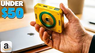 94 Genius Tech Gadgets Under $50 on Amazon in 2026