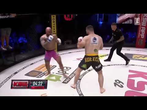KSW 62 Szymon Kołecki vs Akop Szostak