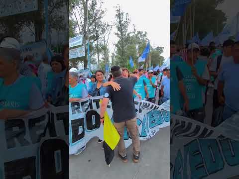 Día de la Lealtad Peronista en Ranchillos. Producción para Proyecto Popular de Stella Maris Córdoba.