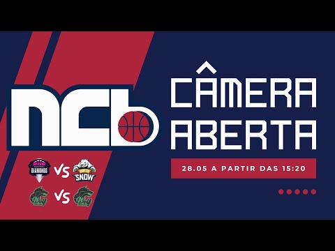 CAMERA ABERTA - NOVA COPA DE BASQUETE 2022.1