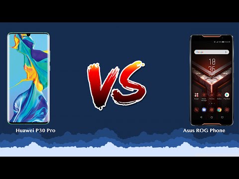 Huawei P30 Pro vs Asus ROG Phone   - Phone battle!