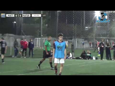 0 -1- MATTIOLI CF vs MATER IV 0 -2- (4tos. final Copa Arg.) - 18/03/2018