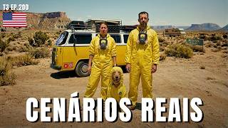 DE KOMBI PELA CIDADE DO BREAKING BAD | T3 EP. 200