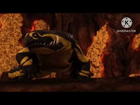 The Cavern Crasher Screen Time in Dragons: Race to the Edge Part 7