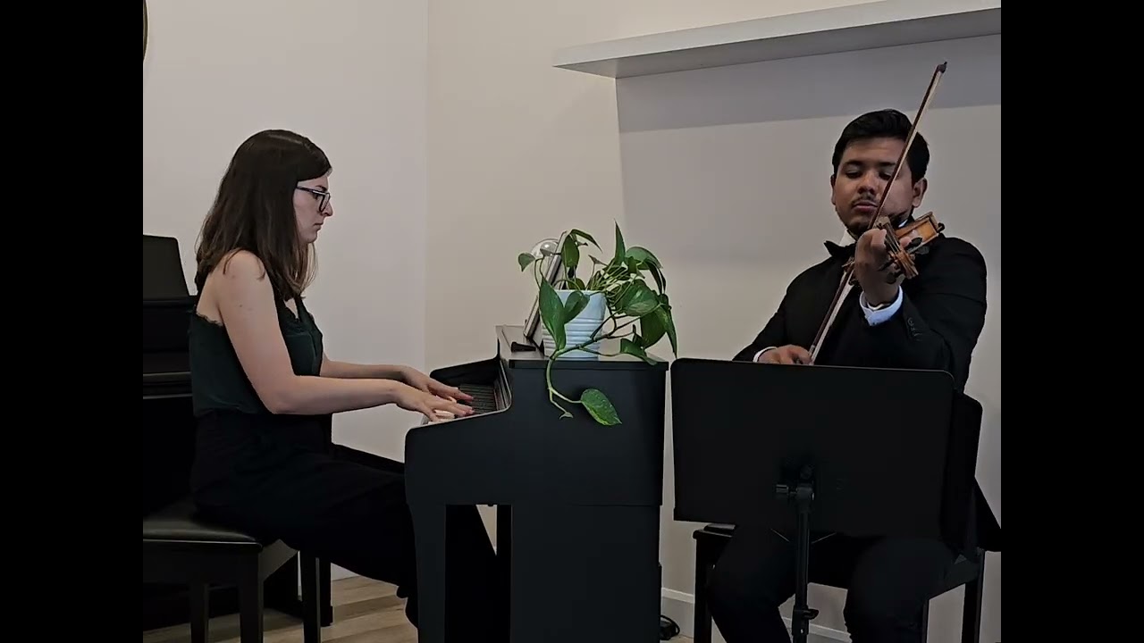 Promotional video thumbnail 1 for Manuel Le Violoniste