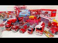Unboxing Truk Pemadam Kebakaran Truk Damkar Dan Sampan Boat Pemadam