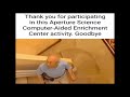 Thank You For Participating In This Aperture Science Computer Aided Enrichment Center Activity