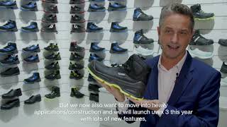 Laurent Rebstock - Head of PGM Marketing Footwear - A+A 2021 Interviews (German 