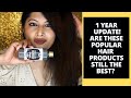 THE BEST AYURVEDIC HAIR CARE PRODUCT FOR HAIR FALL EVEN AFTER A YEAR UPDATE ON AMRUTAM REVIEW PT 2
