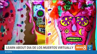 KFMB-SD: Learn About Día de los Muertos Virtually