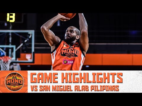 Preston Knowles with 24 Points, 6 Reb & 6 Ast vs. San Miguel Alab Pilipinas