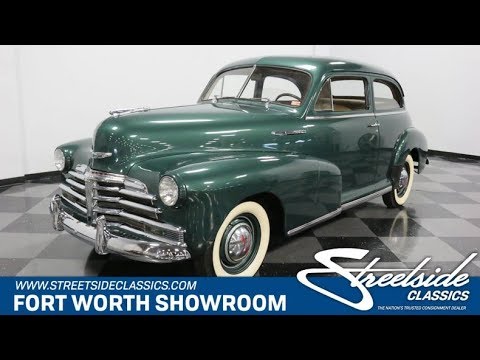 1948 Chevrolet Stylemaster (CC-1230082) for sale in Ft Worth, Texas