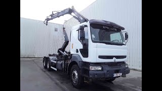 H&aacute;kov&yacute; nosič kontejnerů Renault Kerax 370 hiab 122 b2 +remote | Obr&aacute;zek 4 - Autoline
