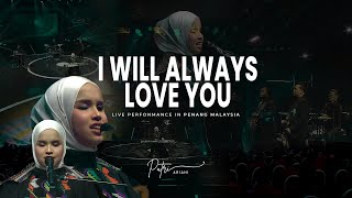 Download lagu WHITNEY HOUSTON - I WILL ALWAYS LOVE YOU, PUTRI ARIANI COVER (Live perform in Penang) mp3