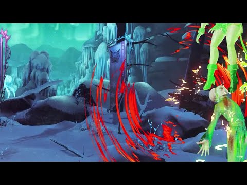 50 Hits Mid Screen Combo Classic Ash Crimson Mod #KOFXV