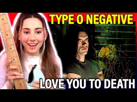 Type O Negative - Love You To Death - Peter Steele | Singer Musician - Reaction Analysis