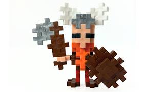 Plus-Plus Viking Warrior instructions