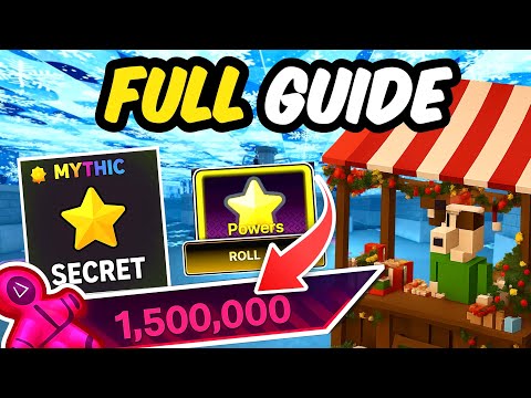 HOW TO GET FREE POWER ROLLS & FAST GINGERBREAD! NEW INK GAME ADMIN WINTER UPDATE | Roblox