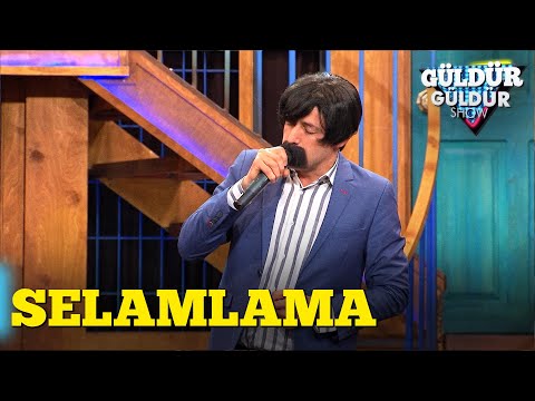 Selamlama Şiiri - Güldür Güldür Show