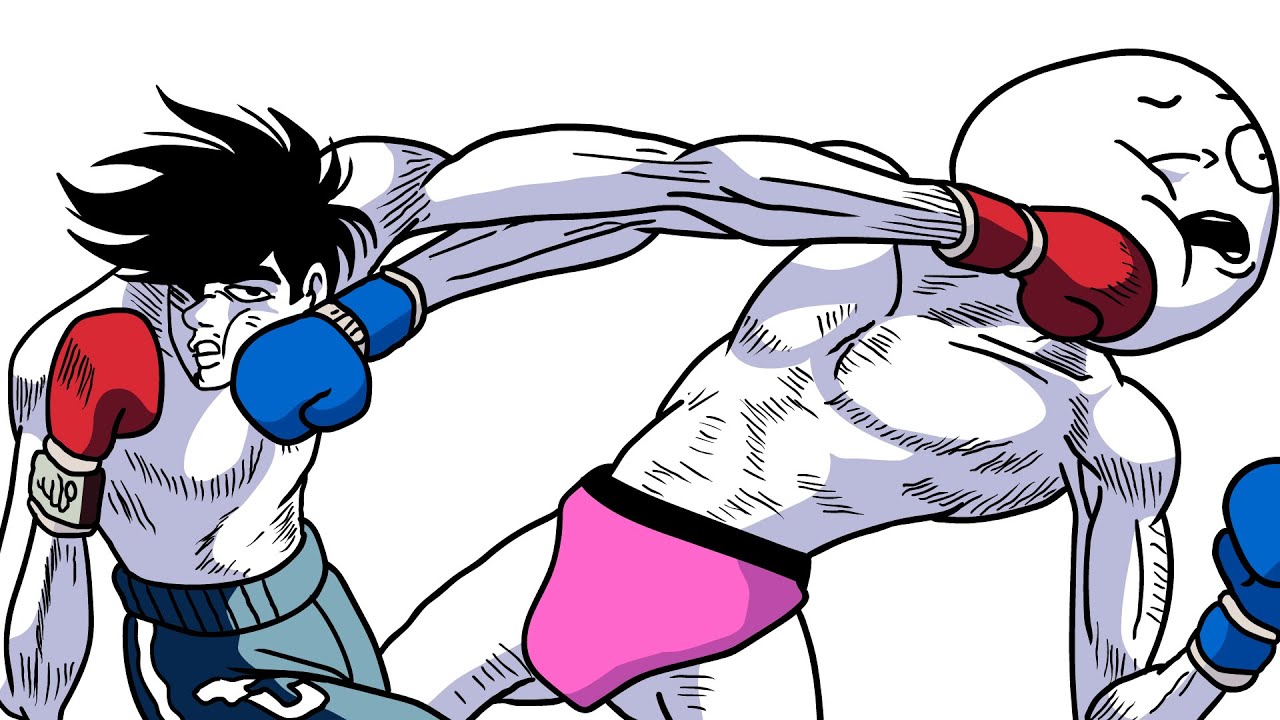 Это АНИМЕ меня ИЗБИЛО!