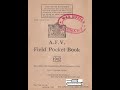 AFV Field Pocket Book War Office