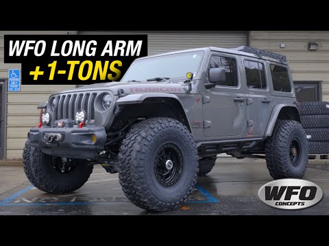 Matt's Long Armed JL on 1 - Tons | WFO Walkaround