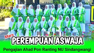 Download lagu Mars Perempuan Aswaja || Pengajian Ahad Pon NU Sindangwangi - Jetak (Blok M) mp3