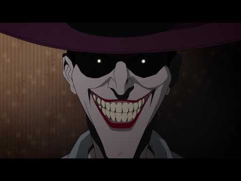 The Joker shoots and gets frisky with Batgirl | Batman: The Killing Joke