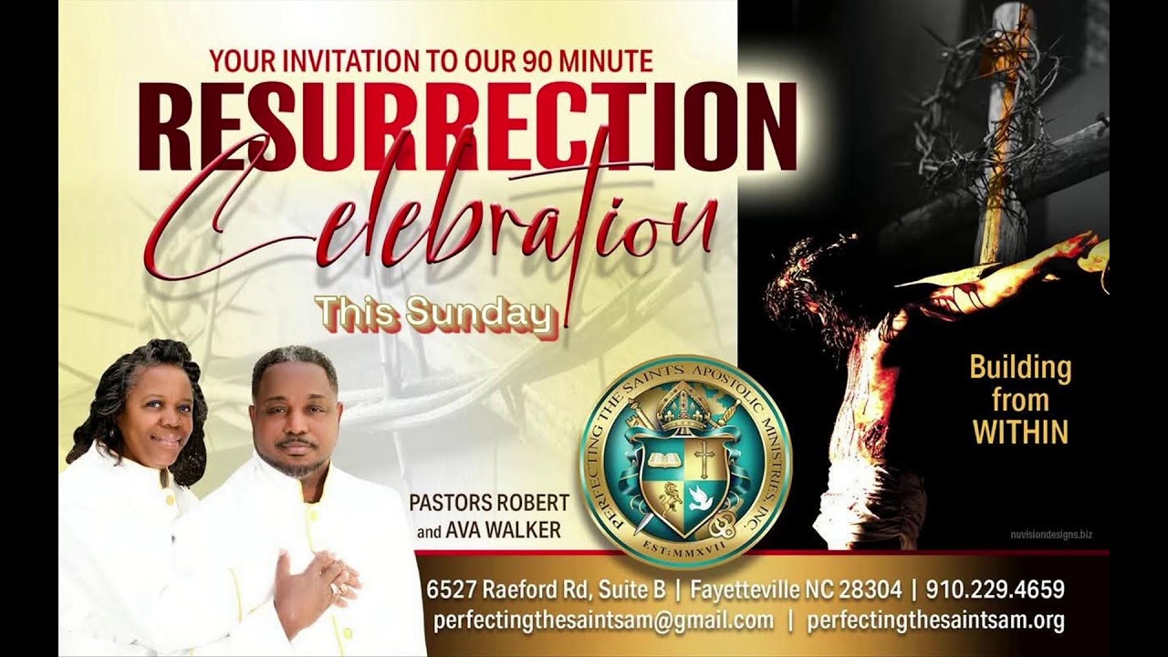 Welcome to Perfecting the Saints Apostolic Ministries!