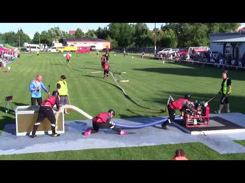 4.kolo ZSHL 2018 Šenkvice - DHZ Šoporňa muži