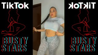 ASMR Tiktok Busty Girls | ASMR Busty Tiktok Compilation | ASMR Braless Tiktok Models #bustygirl