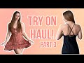 TRY ON HAUL