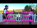 Male Pop Singers VS Female Pop Singers SING OFF
