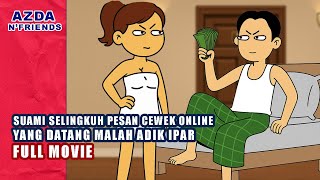 Download lagu SUAMI SELINGKUH, PESAN CEWEK DARI APLIKASI, YANG DATANG MALAH ADIK IPAR FULL MOVIE | Azda n friends mp3