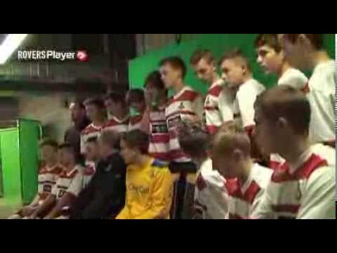 Doncaster Rovers Academy Photoshoot