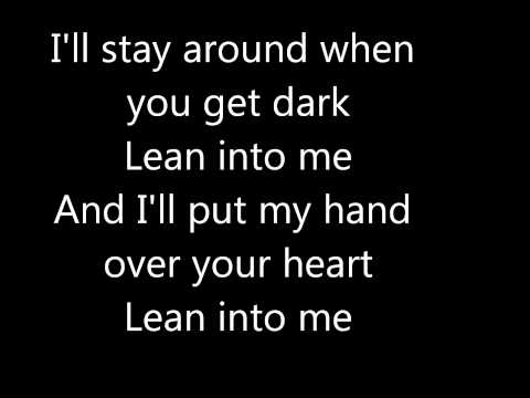 Travis Howard ft. Aimee Allen- Lean into me lyrics