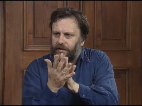 Rare Interview with young Slavoj Zizek in the early 1990's