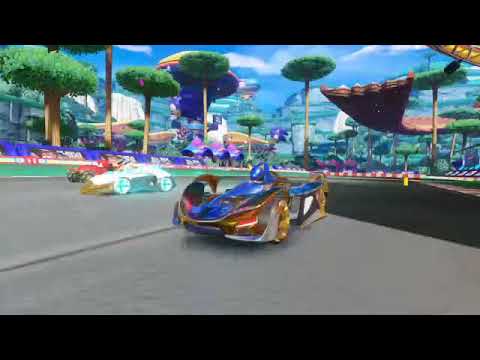 First Live Stream/ Team Sonic Racing with Tek!!