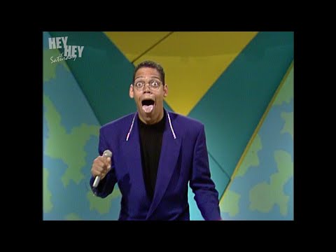 Hey Hey It's Saturday | Stand Up Comedy | GREG MORTON | 1998
