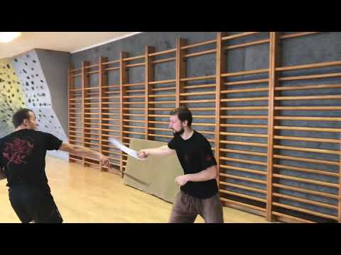 Fencer´s guild presents: Messer, Dussack workshop