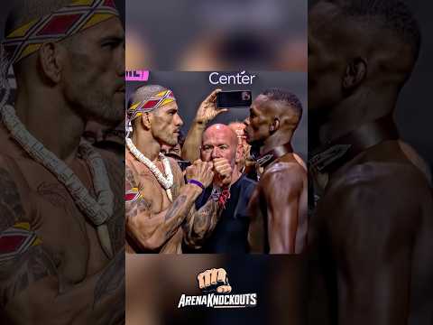 Israël Adesanya vs Alex Pereira 2