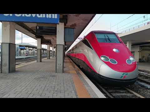 Treno Alta Velocità Frecciarossa ETR500 33 Frecciarossa 9583 Torino Porta Nuova-Reggio di C.C.