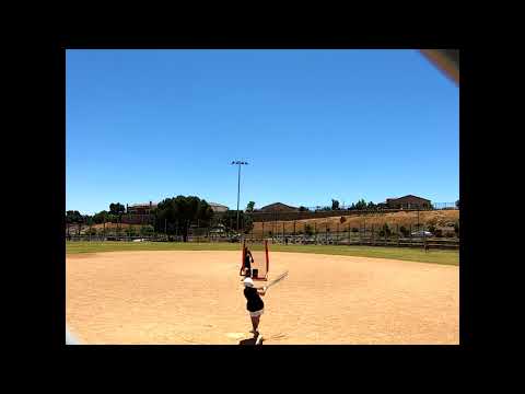 Destinee Gonzales 2022 - SS/2B - American Athletics 18 Wallace-Premier