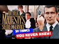 20 Things You Didn T Know About On Her Majesty S Secret Service 1969